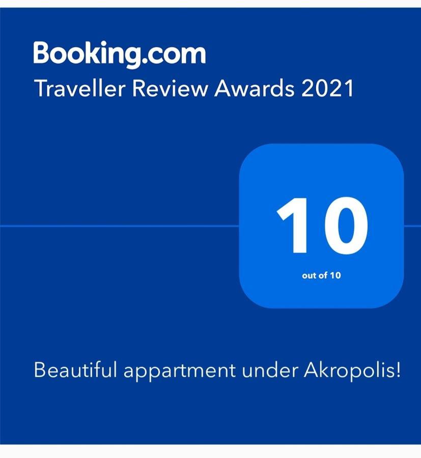 Beautiful Appartment Under Akropolis! Athens Exterior photo